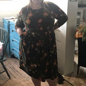 Floral Print Dress